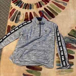 Grey victorious secret pullover